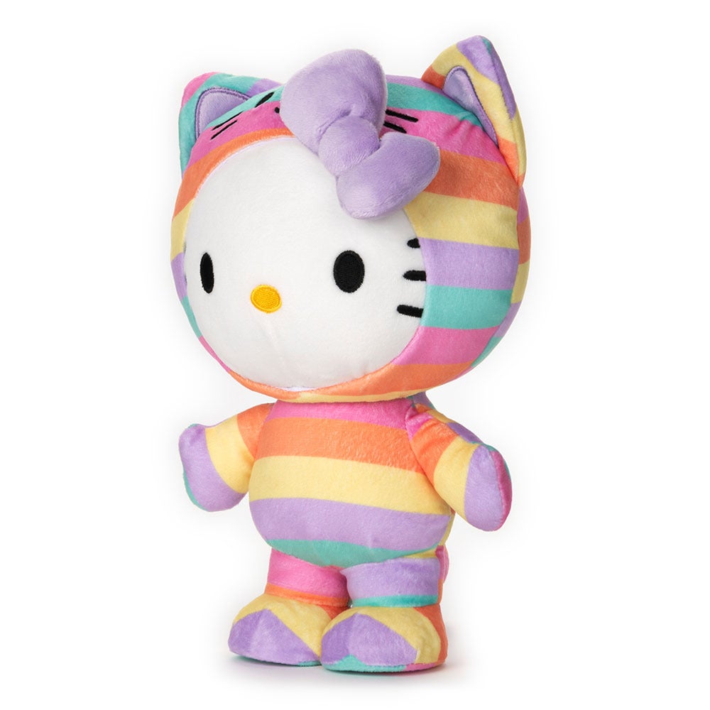 HELLO KITTY - 9.5" RAINBOW KITTY (4) BL